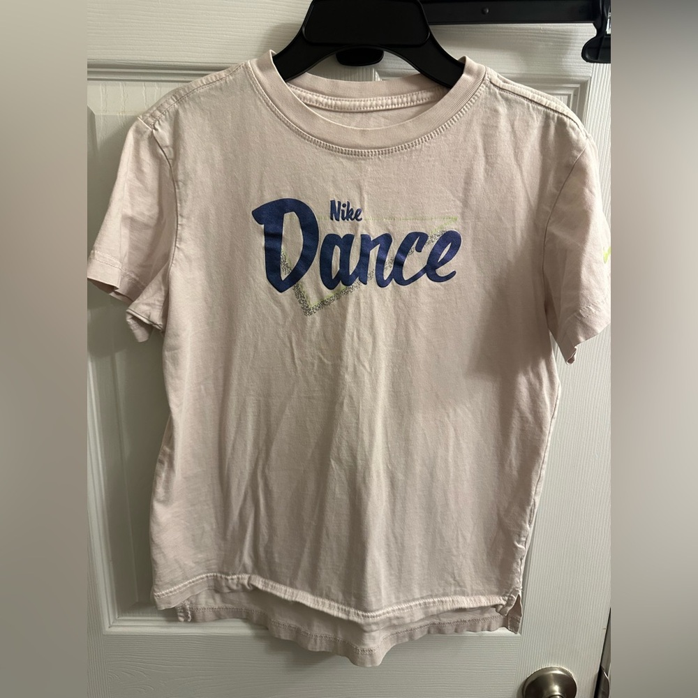 Nike Dance Girls Youth Size Large Short Sleeve T Shirt Top